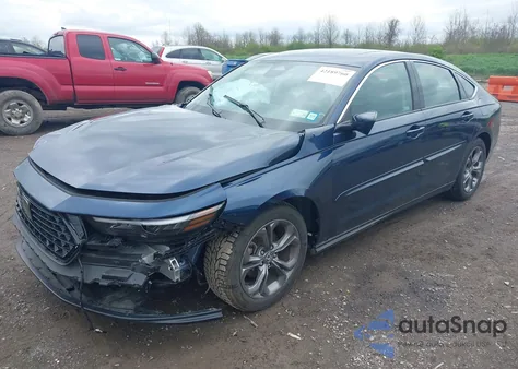 2024 Honda Accord Ex z USA, uszkodzony, nr VIN 1HGCY1F36RA001174
